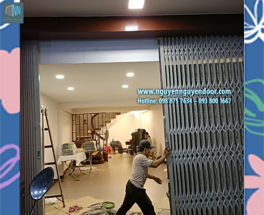 CÔNG TRÌNH CỬA KÉO QUẬN TÂN BÌNH