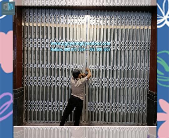CÔNG TRÌNH CỬA KÉO QUẬN TÂN BÌNH