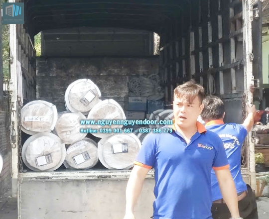 CỬA CUỐN KHE THOÁNG CÔNG NGHỆ ĐỨC TẠI HIỆP BÌNH CHÁNH THỦ ĐỨC