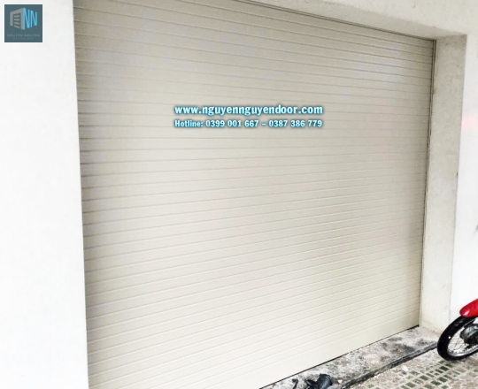 CỬA CUỐN KHE THOÁNG CÔNG NGHỆ ĐỨC TẠI DƯƠNG BÁ TRẠC QUẬN 8