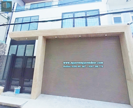 CỬA CUỐN KHE THOÁNG CÔNG NGHỆ ĐỨC TẠI LINH ĐÔNG THỦ ĐỨC