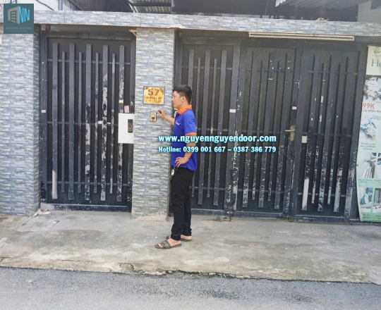 CỬA CUỐN KHE THOÁNG CÔNG NGHỆ ĐỨC TẠI HIỆP BÌNH CHÁNH THỦ ĐỨC