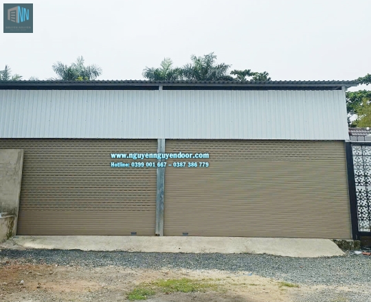 CỬA CUỐN KHE THOÁNG CÔNG NGHỆ ĐỨC TẠI THANH ĐA