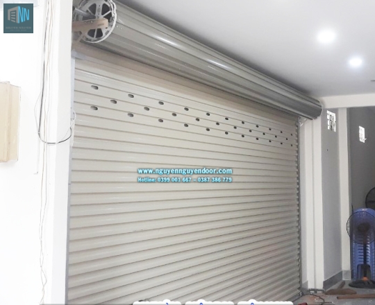 CỬA CUỐN TẤM LIỀN CÔNG NGHỆ ÚC TẠI PHẠM VĂN CHIÊU