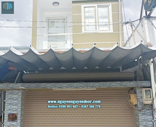 CỬA CUỐN KHE THOÁNG CÔNG NGHỆ ĐỨC TẠI HIỆP BÌNH CHÁNH THỦ ĐỨC