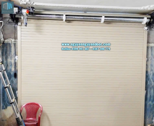 CỬA CUỐN KHE THOÁNG CÔNG NGHỆ ĐỨC TẠI DƯƠNG BÁ TRẠC QUẬN 8