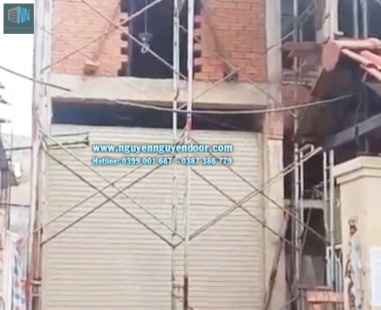 CỬA CUỐN KHE THOÁNG CÔNG NGHỆ ĐỨC TẠI LINH ĐÔNG THỦ ĐỨC