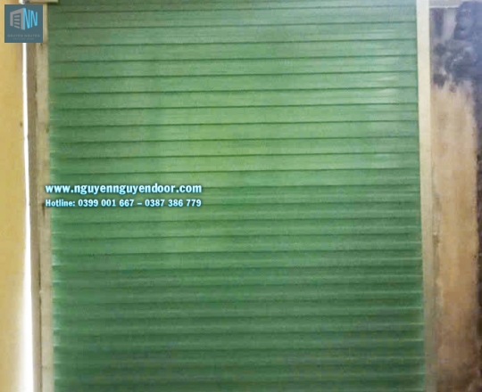 CỬA CUỐN TẤM LIỀN CÔNG NGHỆ ÚC TẠI TAM HÀ THỦ ĐỨC