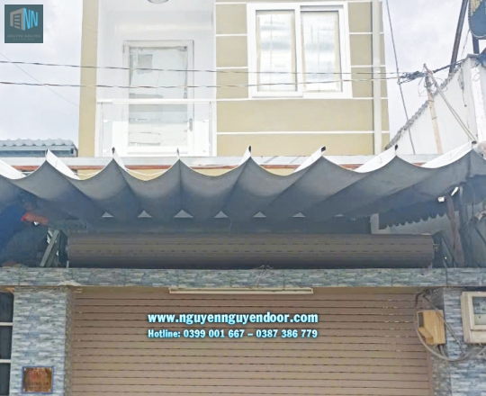 CỬA CUỐN KHE THOÁNG CÔNG NGHỆ ĐỨC TẠI HIỆP BÌNH CHÁNH THỦ ĐỨC