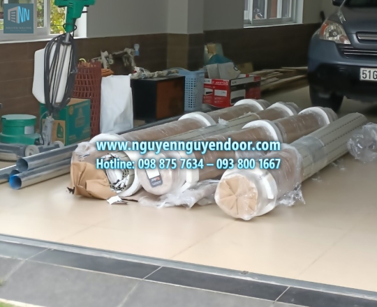 CÔNG TRÌNH CỬA CUỐN BỐN MÙA COFFEE THANH ĐA
