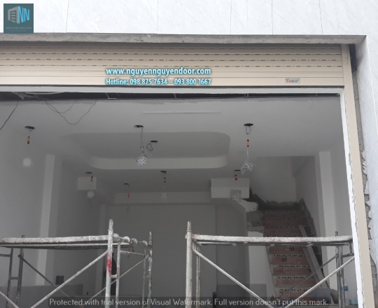 CÔNG TRÌNH CỬA CUỐN TẠI Q2