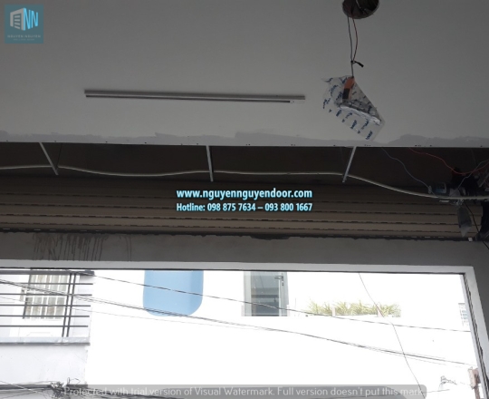 CÔNG TRÌNH CỬA CUỐN TẠI Q2