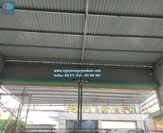 CÔNG TRÌNH CỬA CUỐN TẠI QUẬN 12