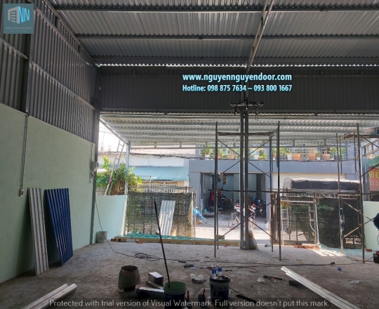 CÔNG TRÌNH CỬA CUỐN TẠI QUẬN 12