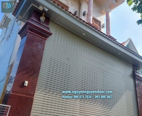 CÔNG TRÌNH CỬA CUỐN TẠI CẦN ĐƯỚC LONG AN