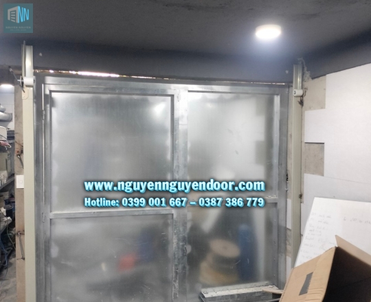 CỬA CUỐN NHÀ ANH CÔNG - HIỆP BÌNH PHƯỚC QL13