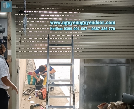 CỬA CUỐN NHÀ ANH CÔNG - HIỆP BÌNH PHƯỚC QL13