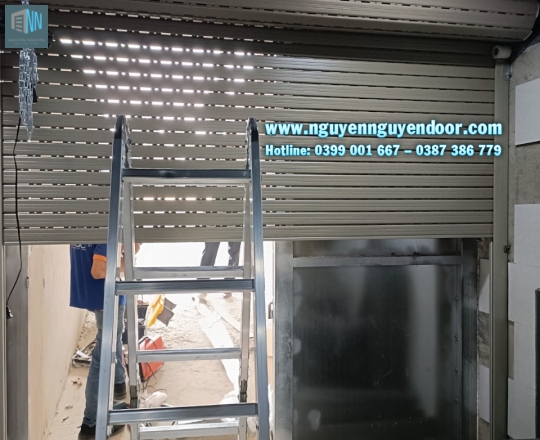 CỬA CUỐN NHÀ ANH CÔNG - HIỆP BÌNH PHƯỚC QL13