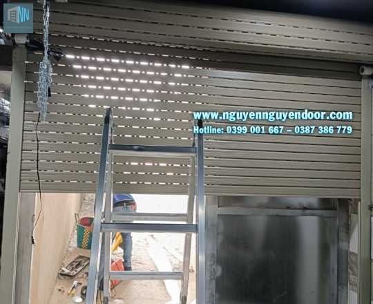 CỬA CUỐN NHÀ ANH CÔNG - HIỆP BÌNH PHƯỚC QL13