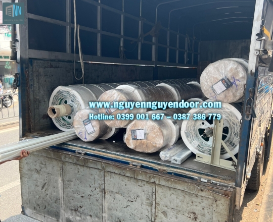 CÔNG TRÌNH CỬA CUỐN TẠI BÀ HOM QUẬN 6