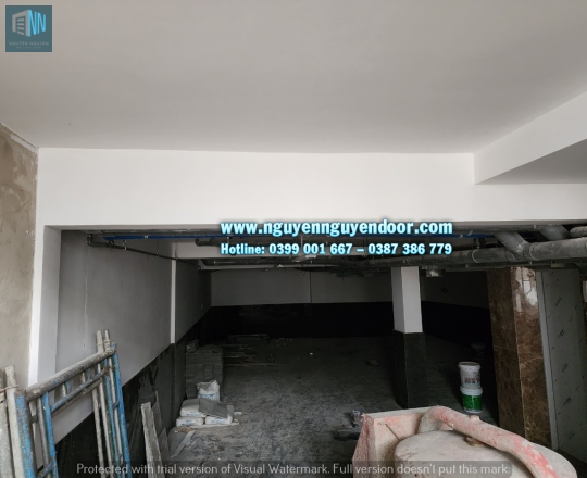 CÔNG TRÌNH CỬA CUỐN TẠI ĐƯỜNG SỐ 8 QUẬN 2