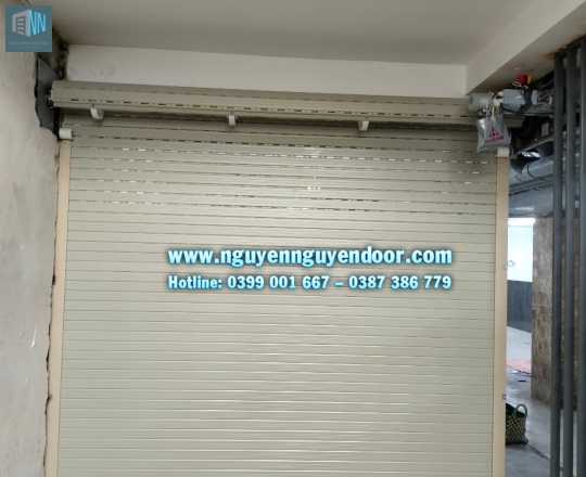 CÔNG TRÌNH CỬA CUỐN TẠI ĐƯỜNG SỐ 8 QUẬN 2