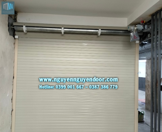 CÔNG TRÌNH CỬA CUỐN TẠI ĐƯỜNG SỐ 8 QUẬN 2