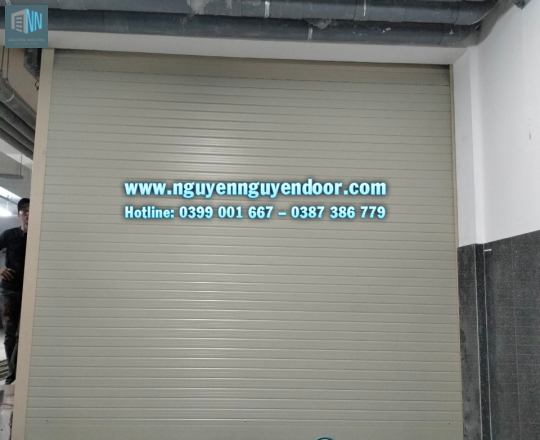 CÔNG TRÌNH CỬA CUỐN TẠI ĐƯỜNG SỐ 8 QUẬN 2