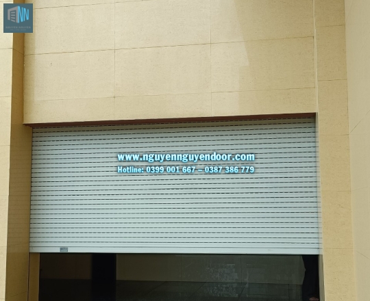 CÔNG TRÌNH CỬA CUỐN CHÙA HUÊ NGHIÊM QUẬN 2