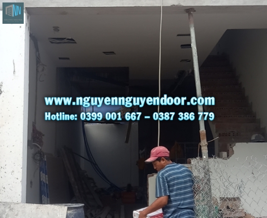 CỬA CUỐN CÔNG NGHỆ ĐỨC CHÙA PHỔ QUANG PHẦN 2