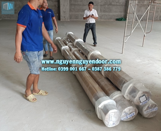 CỬA CUỐN CÔNG NGHỆ ĐỨC CHÙA PHỔ QUANG PHẦN 2