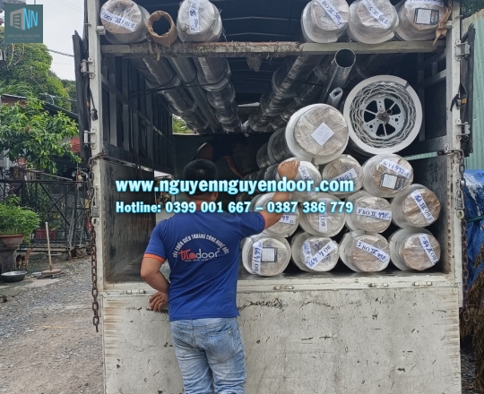 CỬA CUỐN CÔNG NGHỆ ĐỨC CHÙA PHỔ QUANG PHẦN 2