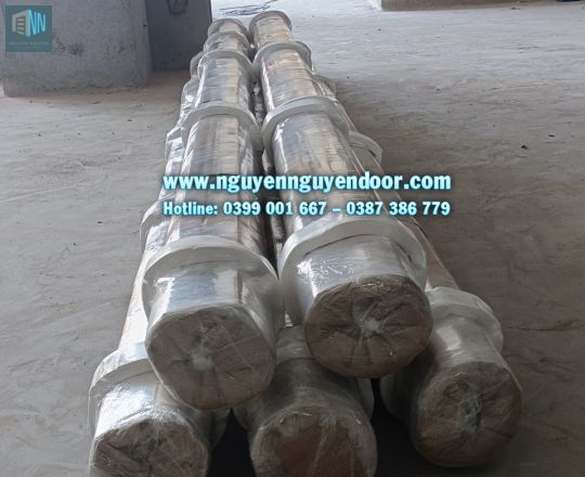 CỬA CUỐN CÔNG NGHỆ ĐỨC CHÙA PHỔ QUANG PHẦN 2