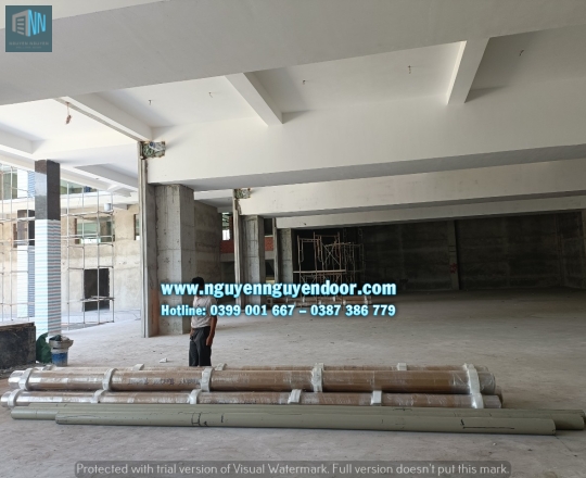 CỬA CUỐN CÔNG NGHỆ ĐỨC CHÙA PHỔ QUANG PHẦN 2