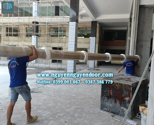 CỬA CUỐN CÔNG NGHỆ ĐỨC CHÙA PHỔ QUANG PHẦN 2