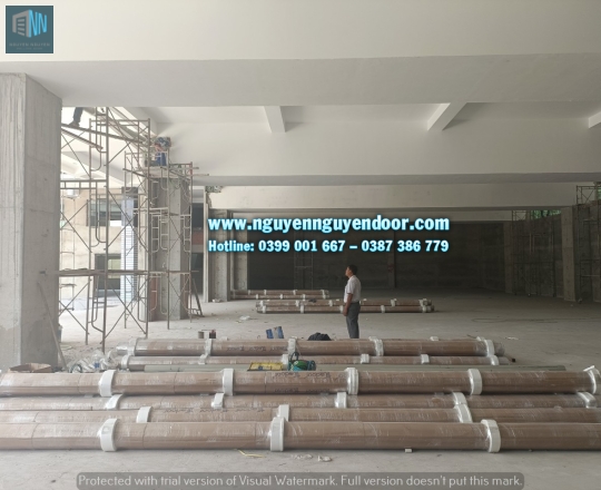 CỬA CUỐN CÔNG NGHỆ ĐỨC CHÙA PHỔ QUANG PHẦN 2