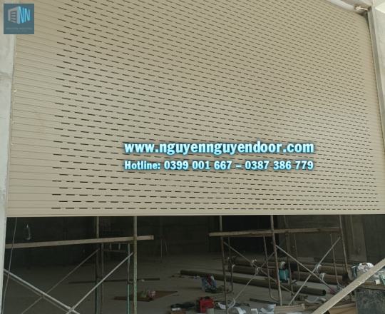 CỬA CUỐN CÔNG NGHỆ ĐỨC CHÙA PHỔ QUANG PHẦN 2