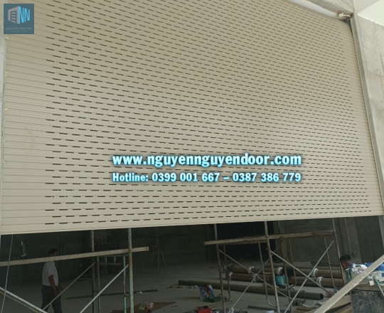 CỬA CUỐN CÔNG NGHỆ ĐỨC CHÙA PHỔ QUANG PHẦN 2