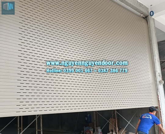 CỬA CUỐN CÔNG NGHỆ ĐỨC CHÙA PHỔ QUANG PHẦN 1