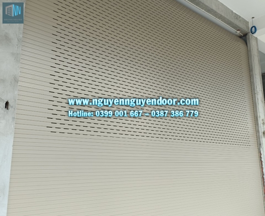 CỬA CUỐN CÔNG NGHỆ ĐỨC CHÙA PHỔ QUANG PHẦN 1