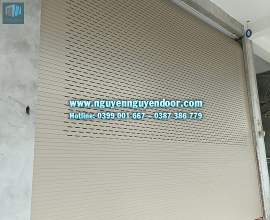 CỬA CUỐN CÔNG NGHỆ ĐỨC CHÙA PHỔ QUANG PHẦN 1
