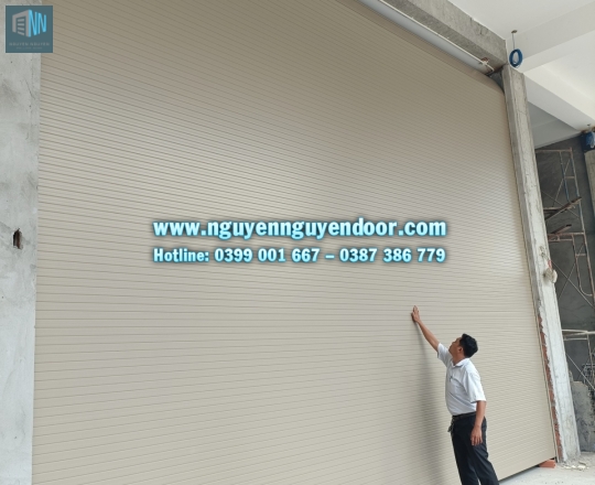 CỬA CUỐN CÔNG NGHỆ ĐỨC CHÙA PHỔ QUANG PHẦN 1