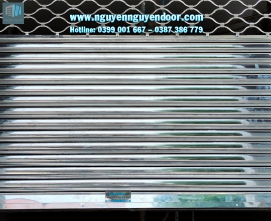 CỬA CUỐN MẮC VÕNG CHÙA PHỔ QUANG PHẦN 1