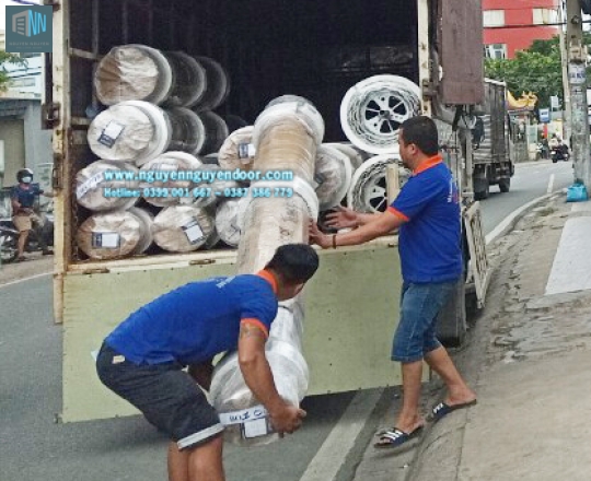 CỬA CUỐN KHE THOÁNG CÔNG NGHỆ ĐỨC TẠI THỦ ĐỨC