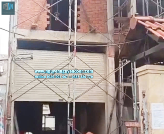 CỬA CUỐN KHE THOÁNG CÔNG NGHỆ ĐỨC TẠI LINH ĐÔNG THỦ ĐỨC
