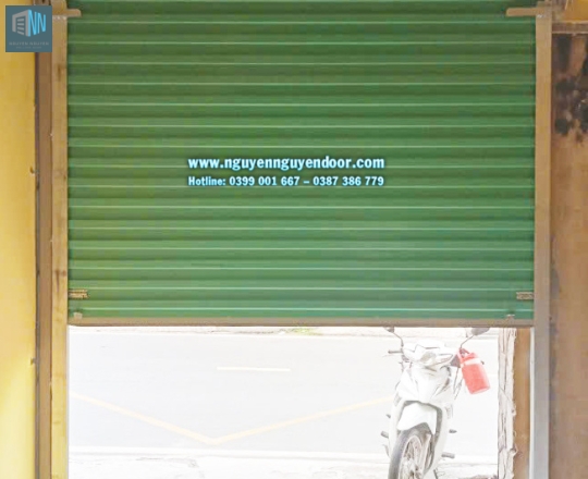 CỬA CUỐN TẤM LIỀN CÔNG NGHỆ ÚC TẠI TAM HÀ THỦ ĐỨC