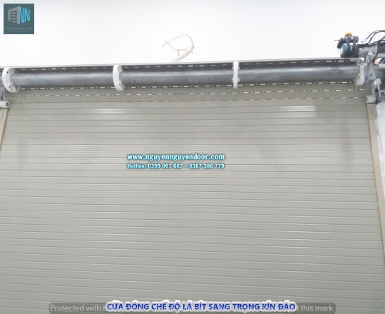 CỬA CUỐN KHE THOÁNG CÔNG NGHỆ ĐỨC TẠI QUẬN 9