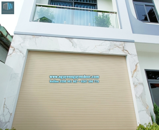 CỬA CUỐN KHE THOÁNG CÔNG NGHỆ ĐỨC TẠI THỦ ĐỨC