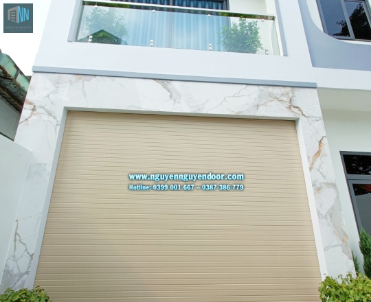 CỬA CUỐN KHE THOÁNG CÔNG NGHỆ ĐỨC TẠI THỦ ĐỨC