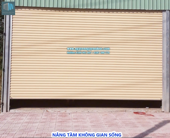 CỬA CUỐN TẤM LIỀN CÔNG NGHỆ ÚC TẠI CẦN ĐƯỚC LONG AN